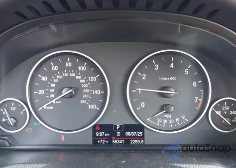 2017 BMW X3 xDrive28I из США, поврежденный, VIN 5UXWX9C53H0T08792